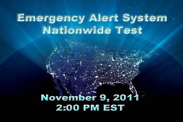 The Emergency Alert System test relies on radio, television, cable, and satellite to warn people of emergencies. (FCC) The Emergency Alert System test relies on radio, television, cable, and satellite to warn people of emergencies. (FCC)