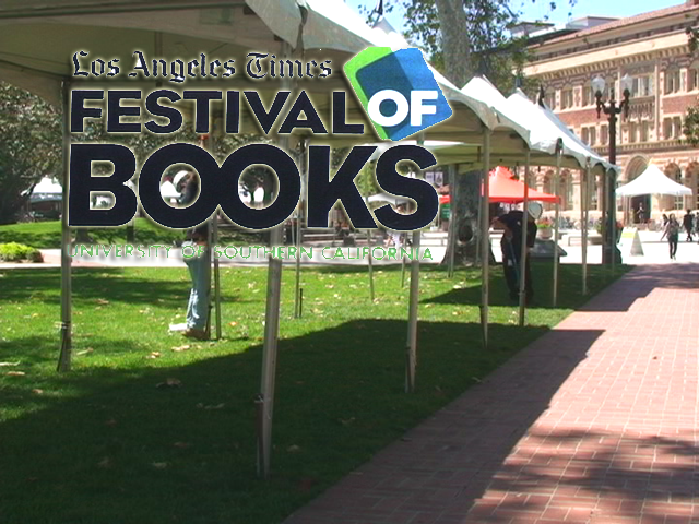 The L.A. Times Festival of Books begins Saturday, April 20th and runs through 5p.m. Sunday, April 21st. (ATVN).
