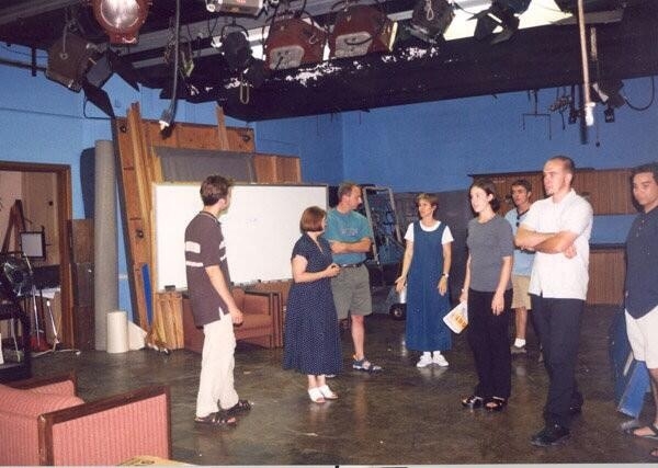 Annenberg TV News aired its inaugural newscast from Studio B in 1998. Faculty members who remember ATVN's first days said they had to work with broken lights and outdated cameras before they had the budget for new equipment.