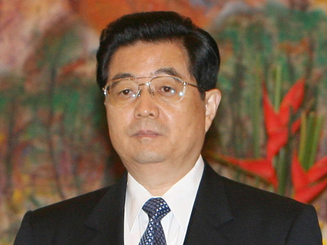 Current Chinese President Hu Jintao