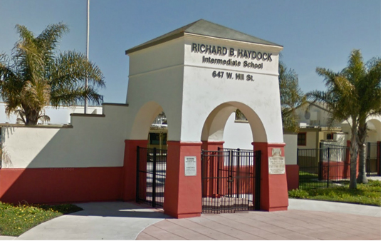 Haydock School has fired one of their teachers for allegedly having another job as a porn star. (Photo courtesy Google Maps)