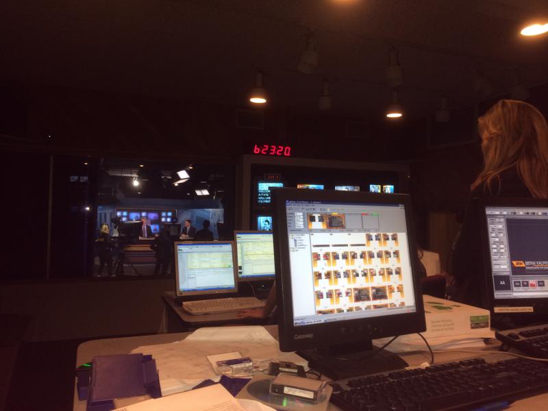 Time for a newscast.