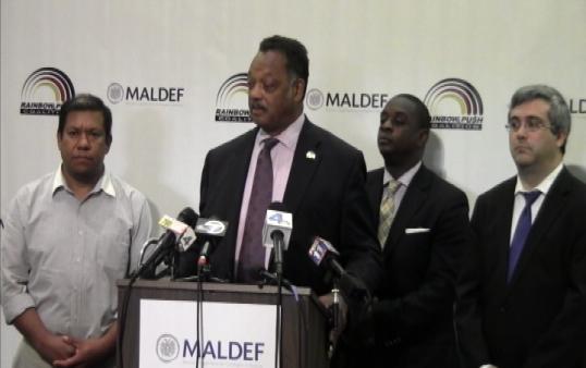Rev. Jesse Jackson was amongst the group of speakers at the conference.