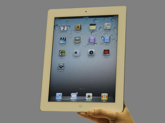 Owners of the new iPad are complaining that it gets too hot to hold (Photo courtesy AP).