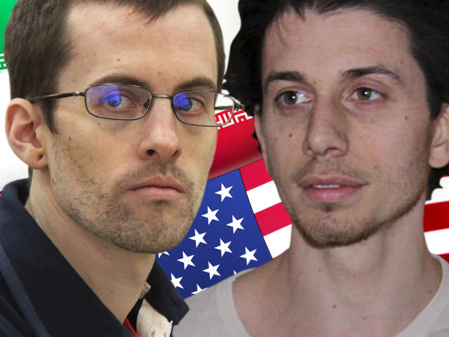 American hikers Fattal and Bauer released from an Irani prison. 