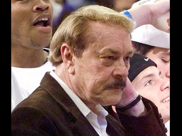 The Lakers have won 10 NBA titles since Buss bought the team in 1979.