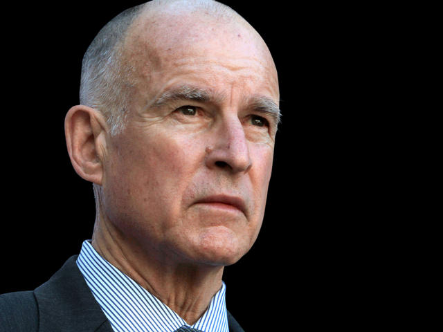 CA Governor Jerry Brown