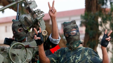 Libyan Rebels Celebrate (Associated Press) Libyan Rebels Celebrate (Associated Press)