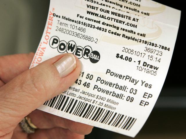The ticket could give one lucky person the chance to win $500 million (Photo courtesy AP).