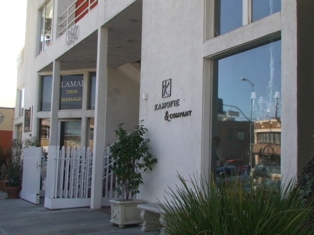 The Abbot Kinney jewelry store in Venice where Lindsay Lohan allegedly stole a necklace. (Ashley Williams) The Abbot Kinney jewelry store in Venice where Lindsay Lohan allegedly stole a necklace. (Ashley Williams)