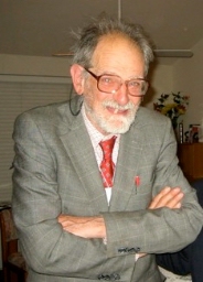 Professor Emeritus at UCLA Lloyd Shapley. (Photo courtesy UCLA)