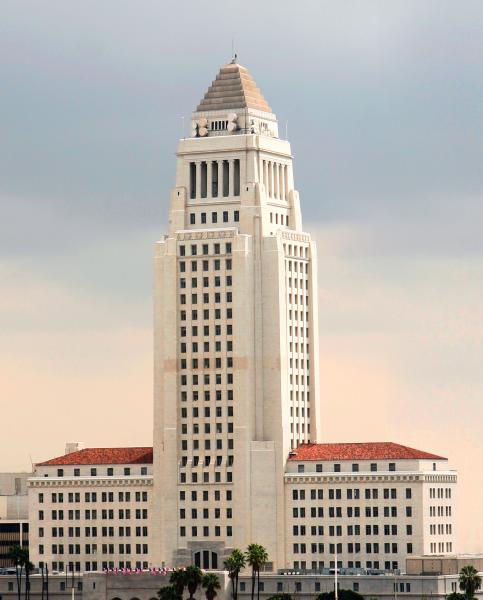 The race for mayor of Los Angeles ends Tuesday (AP)