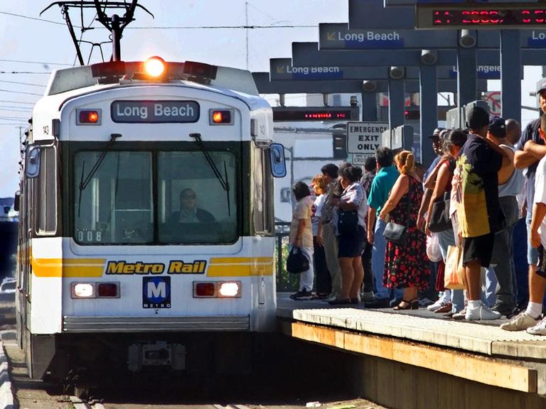 Graduate students will be able to take the Metro for a third of the price for two months.  (AP)