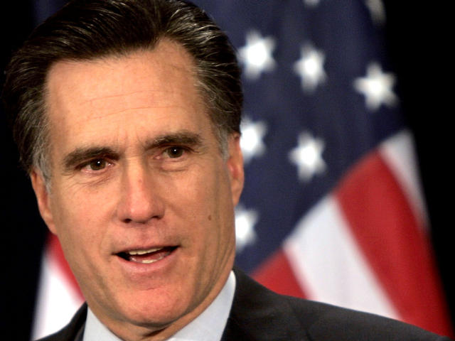 GOP Presidential Hopeful Mitt Romney (Photo Courtesy Associated Press)
