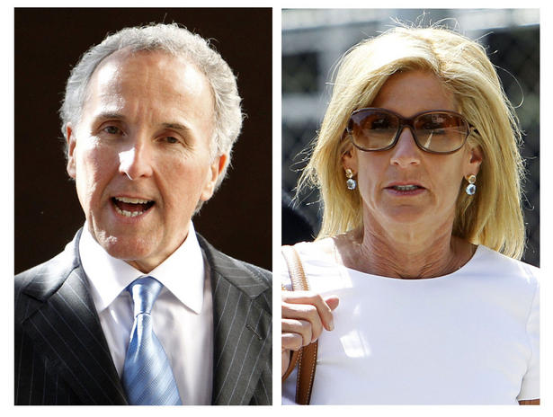 Frank and Jamie McCourt (Associated Press)