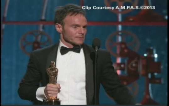 Chris Terrio won his first Academy Award for Argo. (A.M.P.A.S.)