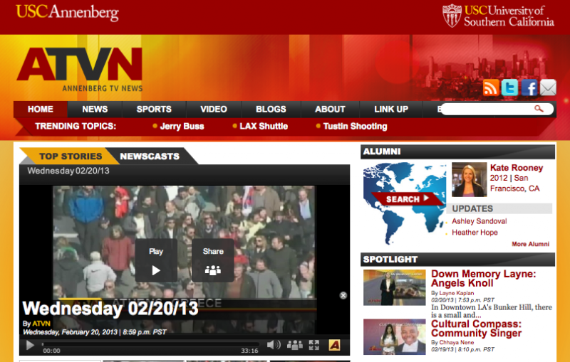 All team members should think of the website as a priority equal to the newscast.