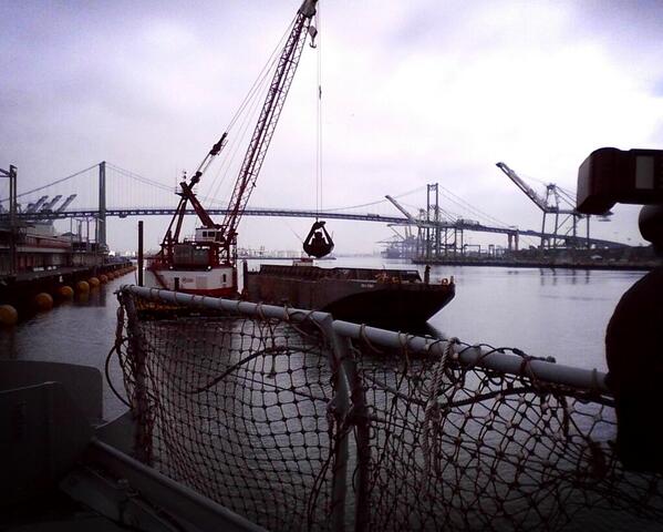 The Port of Los Angeles is the busiest container port in America. (Matt Hamilton/ATVN)