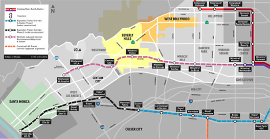 Purple Line Extension Project (Photo courtesy Metro)