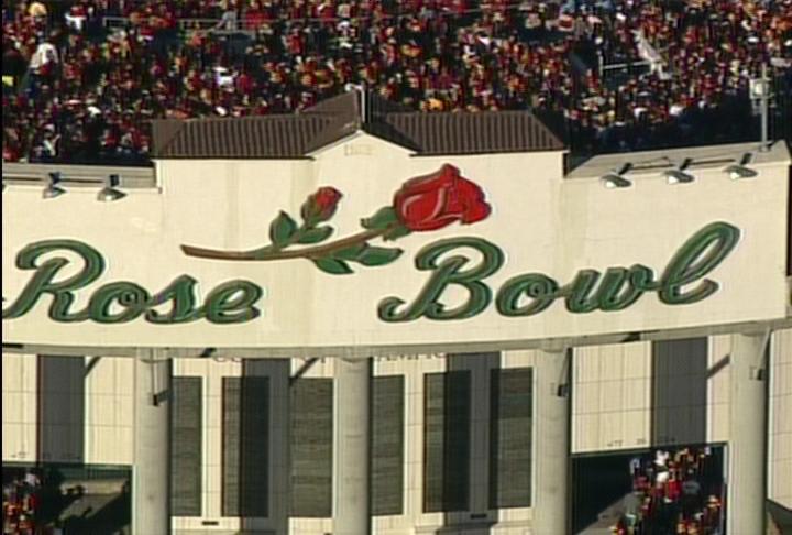 The Rose Bowl is in the midst of multimillion dollar renovations. (ATVN)