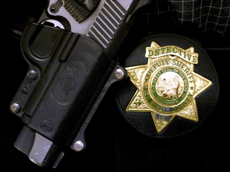 L.A. Sheriff detectives are investigating a report of a man impersonating a deputy. (Photo Courtesy AP)