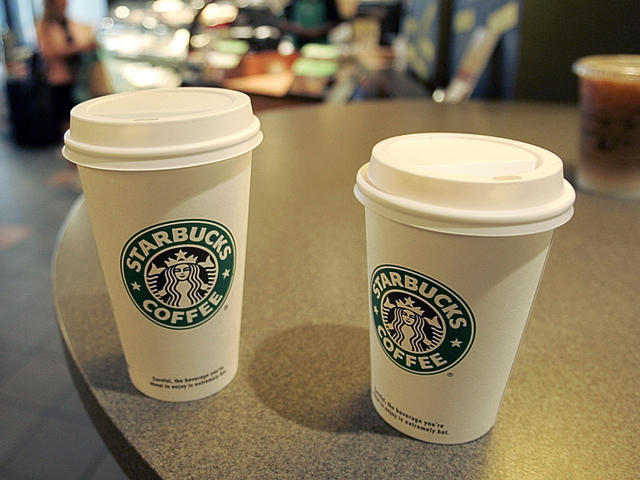 Starbucks is having a blonde moment.