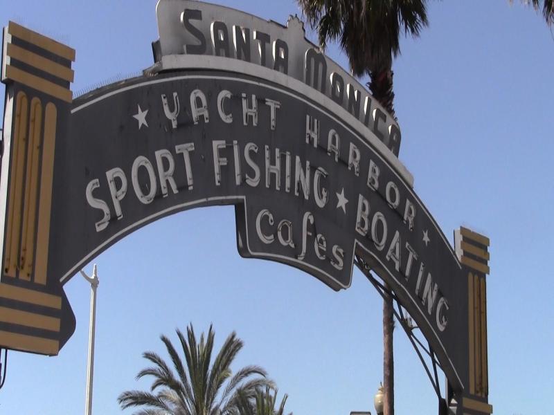 The Santa Monica Pier turns 25 on Wednesday.