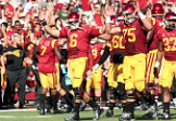 QB Cody Kessler set a USC single-game record with seven touchdown passes against Colorado (Getty Images | Stephen Dunn)
