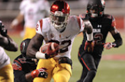 The Trojans posted 100 yards rushing in their final-second loss to Utah Saturday (Gene Sweeney Jr. | Getty Images)