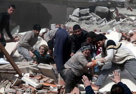 Earthquake Aftermath (Associated Press) Earthquake Aftermath (Associated Press)