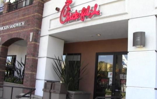 (Chick-fil-A at USC's Tuscany Apartments)