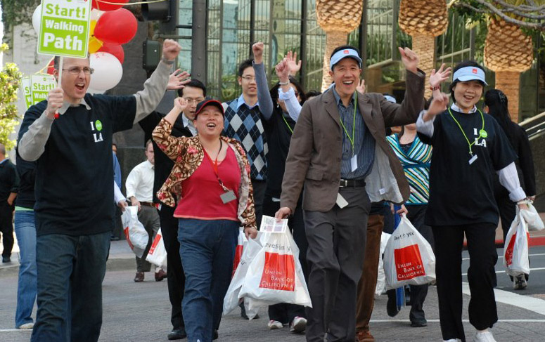 More than 5,000 people are expected to participate in Wednesday's Greater L.A. County Heart Walk. (American Heart Association/Facebook)