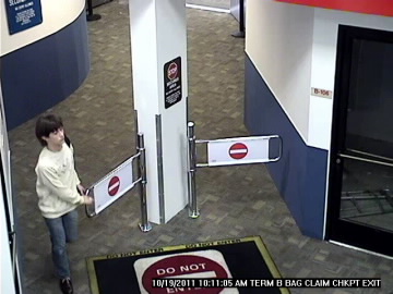 Smith was last seen at the Bob Hope Airport. (Image Courtesy Burbank-Glendale-Pasadena Airport Authority)