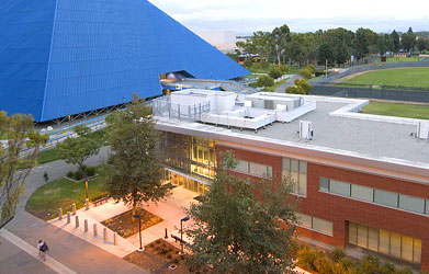 Photo courtesy of Cal State Long Beach in Long Beach, CA.