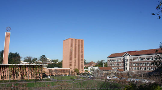USC students, faculty and staff can park their cars safely over spring break. (Rachel Pearl Bracker)
