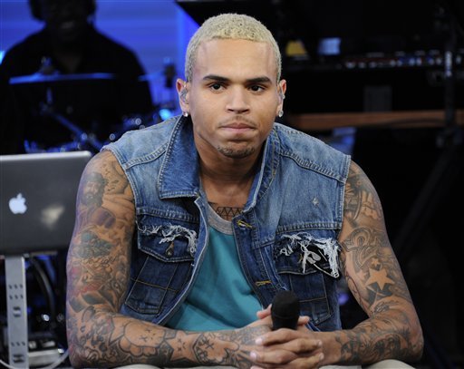 L.A. District Attorney Jackie Lacey said Brown failed to complete the terms of his probation. (Associated Press)
