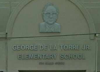 A male teacher has been removed from the Wilmington elementary school while an investigation is underway.