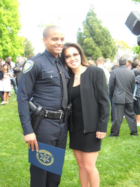 Keith Lawrence and Monica Quan (Facebook)