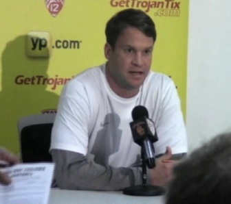 Lane Kiffin addresses the media at the conclusion of National Signing Day. (ATVN)