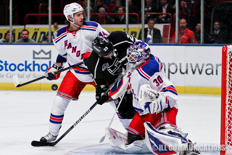The LA Kings opened against the New York Rangers at the Staples Center Monday night. (Creative Commons)
