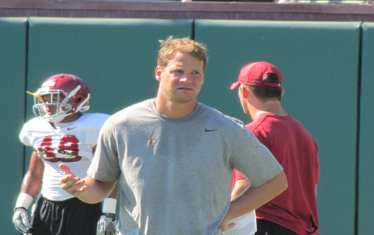 Haden gave Kiffin his support after Saturday's loss (ATVN). 
