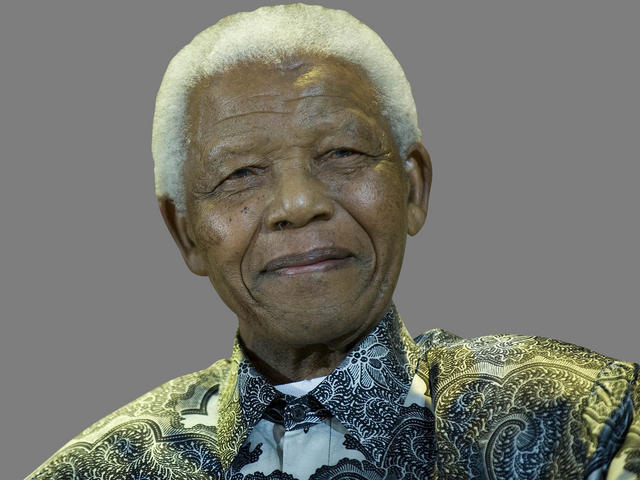 Nelson Mandela (1918-2013)