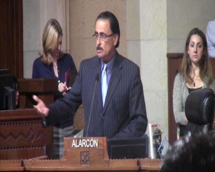 Councilman Richard Alarcon co-sponsored the resolution. (ATVN)
