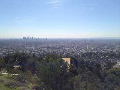 The Griffith Observatory is one of the best lookout spots in LA. (Layne Kaplan)