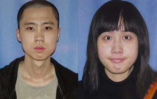 Ming Qu, 23, and Ying Wu, 23. Courtesy LAPD.