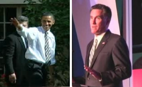 GOP candidate Mitt Romney has been closing the gap in recent weeks. (Photo by ATVN.)