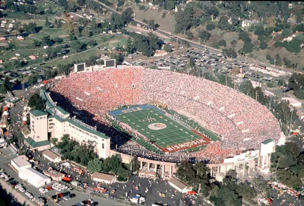 Rose Bowl in Pasadena