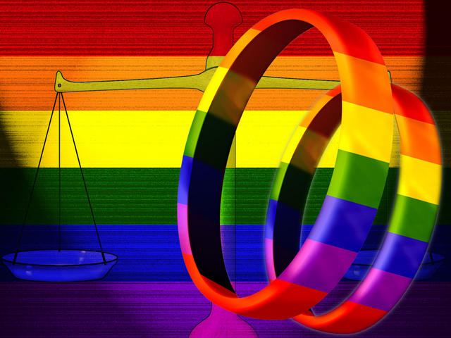 Gay marriage could become law in California if the Supreme Court turns down the Prop 8 appeal (AP)
