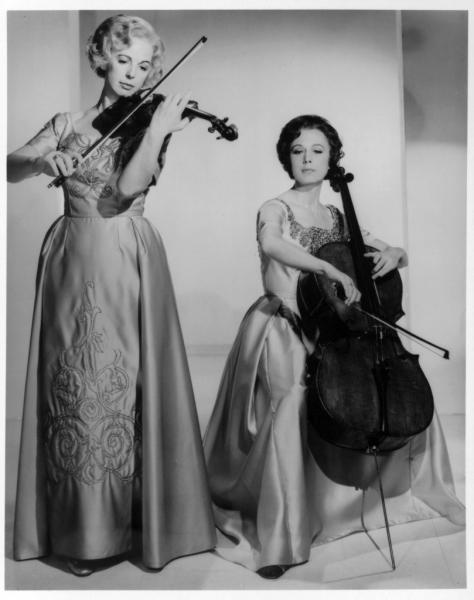 The Schoenfeld sisters combine for more than 100 years of teaching experience at USC. (Photo courtesy usc.edu) The Schoenfeld sisters combine for more than 100 years of teaching experience at USC. (Photo courtesy usc.edu)
