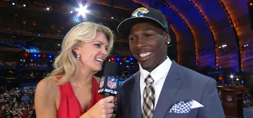 "I'm ready to get started," - Marqise Lee on being drafted by the Jacksonville Jaguars.